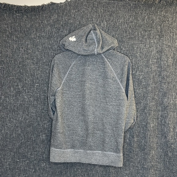 Roots salt and pepper grey traditional Unisex hoodie - Picture 2 of 13